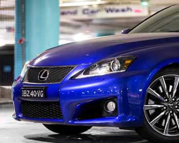 Lexus ISF Build