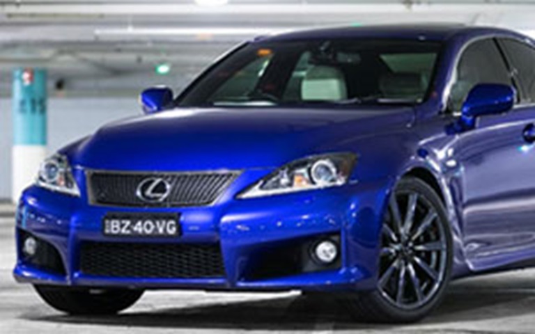 Lexus ISF Build