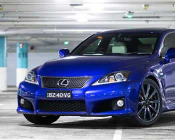 Lexus ISF Build