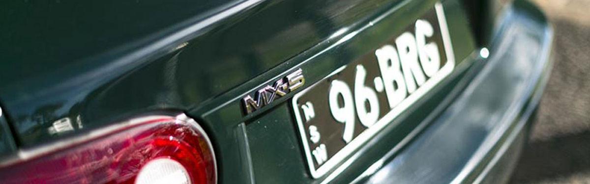 Mazda MX-5 Build