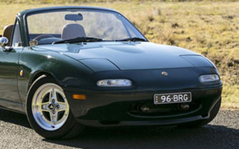 Mazda MX-5 Build