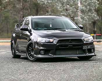 Mitsubishi Evo X Build