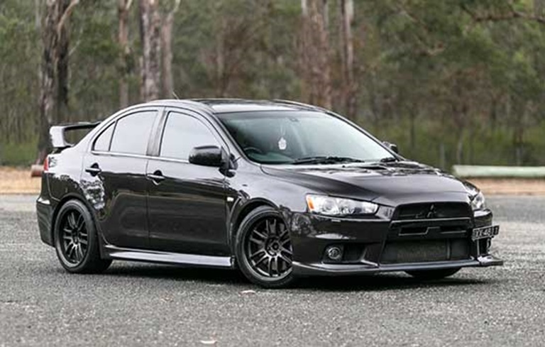 Mitsubishi Evo X Build