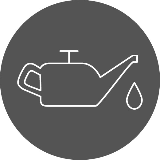 Oil-pressure-warning