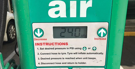 How to Check Tyre Pressure | Bridgestone Australia