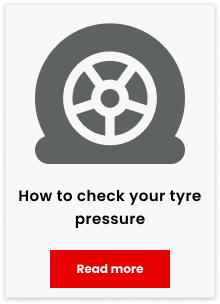 Tyre pressure