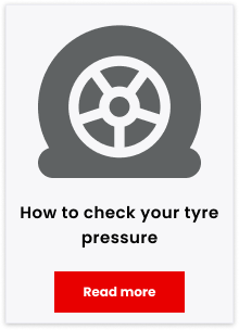 Tyre pressure
