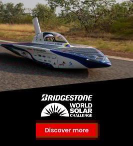 BRIDGESTONE WORLD SOLAR CHALLENGE
