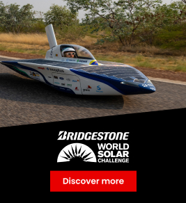 BRIDGESTONE WORLD SOLAR CHALLENGE
