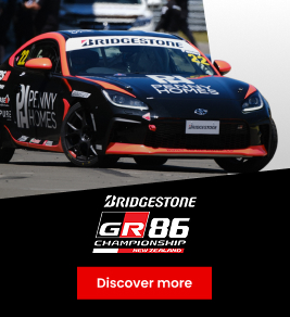 BRIDGESTONE TOYOTA GAZOO GR86 CHAMPIONSHIP