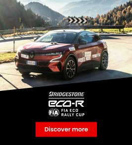 BRIDGESTONE FIA ECO RALLY CUP