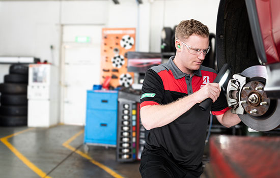Brake pad repair