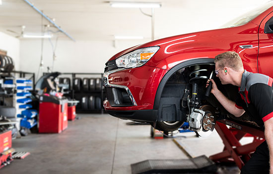 Brake pad replacement