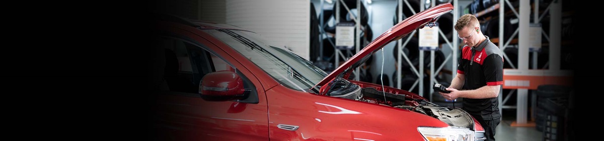 Find a store near you for mechanical repairs for your car, SUV & 4WD. Image of car service.