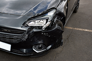 Image of a minor bingles and accidents of a vehicle.