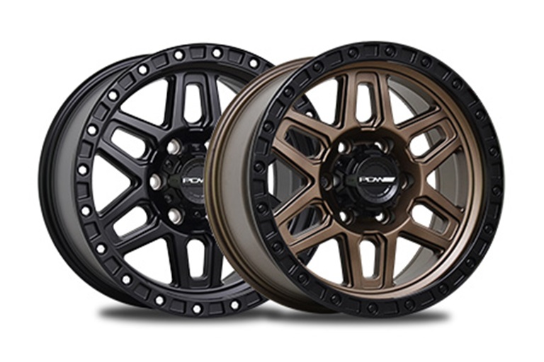 PDW 4x4 PDW 4x4. Wheel & tyre packages. Image of wheel & rims.