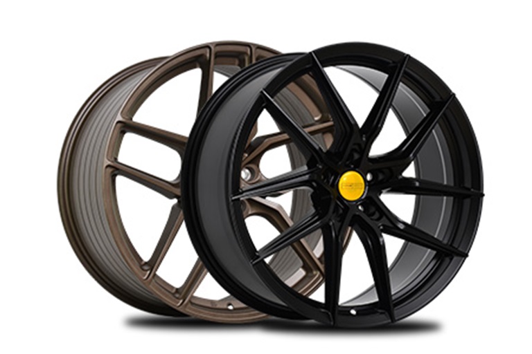 PDW Passenger. Wheel & tyre packages. Image of wheel & rims.