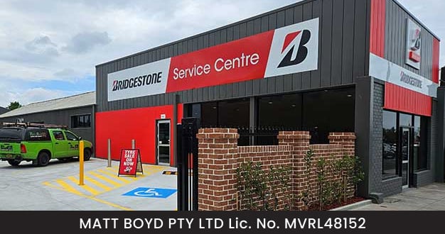 Bridgestone Service Centre Bathurst a