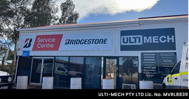 Bridgestone Service Centre Newman a