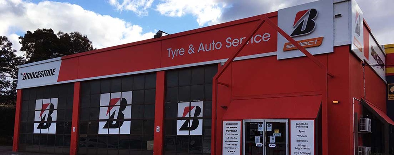 Bridgestone Select Fountain Gate