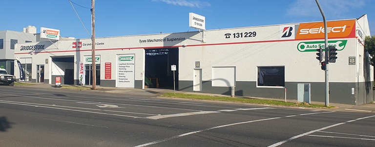 Bridgestone Select Geelong South