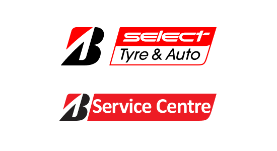 B-Select and Service Centre Logos