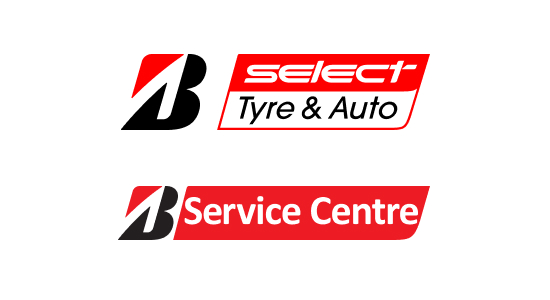 B-Select and Service Centre Logos B-Select and Service Centre Logos