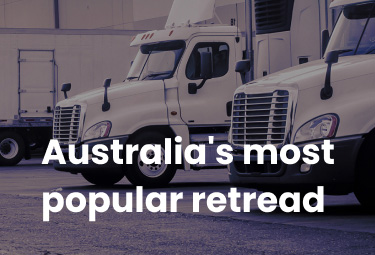 Bandag Australia's most popular retread
