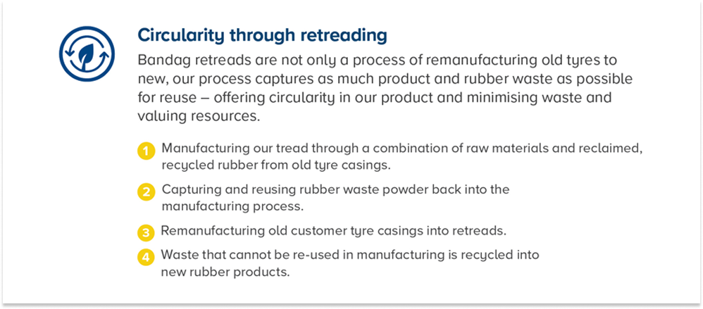 Why Retread Tyres