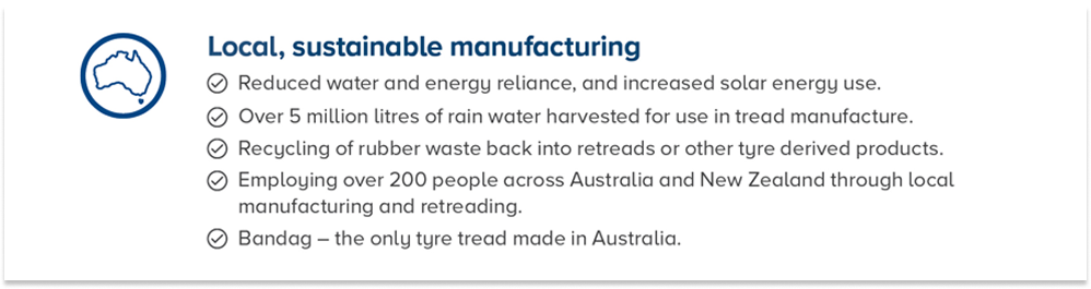Why Retread Tyres