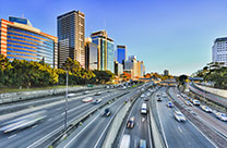 Highway performance tyres, explore the best range of Highway performance tyres. Image of 4WD driving. Explore the best range of highway performance tyres with the Dueler pattern. Image of highway with cars.