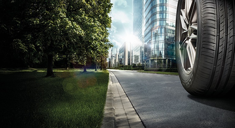 Ecopia Fuel saving tyre