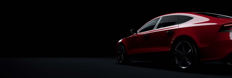 Potenza, ultimate sport performance tyre for ultimate driving experience. Image of sports car.