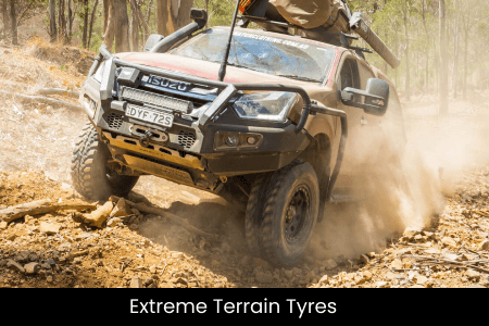 Bridgestone Extreme Terrain Tyres