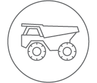 Earthmover icon Earthmover icon