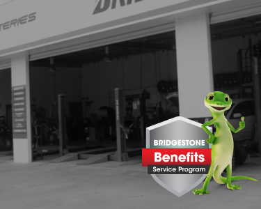 Bridgestone Benefits program for car, suv and 4WD tyres