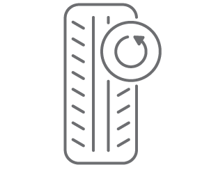 Tyre Rotation icon