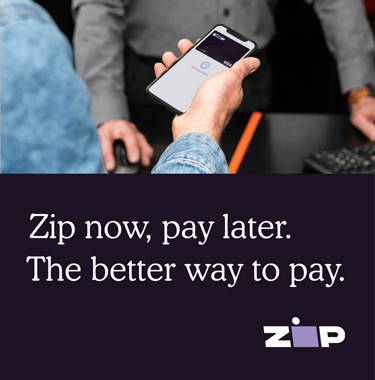 Zip now, pay later