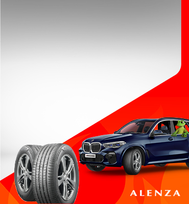 Cash back on luxury SUV tyres