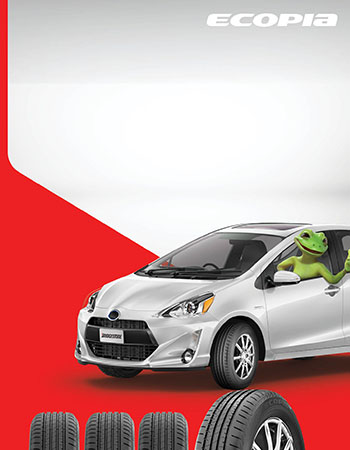 4th tyre FREE on Ecopia car and SUV tyres