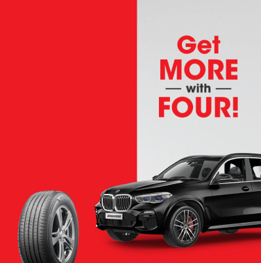 Tyre sale and offer, $150 cash back on Bridgestone Alenza SUV tyres. Tyre on sale.