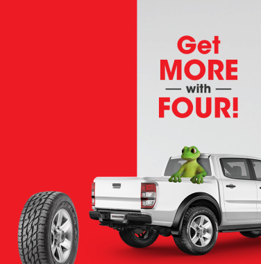 Tyre sale and offer, $150 cash back on Bridgestone Dueler 4x4 tyres. Tyre on sale.