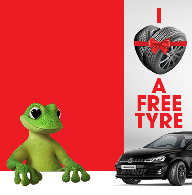 Get the 4th tyre FREE