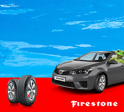 Firestone Car and SUV – Buy 4 and get up to $100 cash back