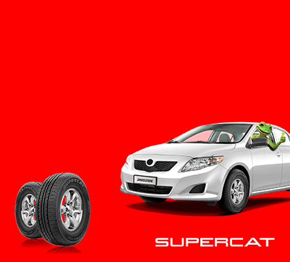 Supercat Car – Buy 4 and get up to $80 cash back