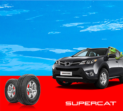 Supercat SUV – Buy 3 and get the 4th tyre FREE