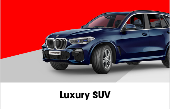 Up to $150 cash back on Bridgestone Alenza SUV tyres