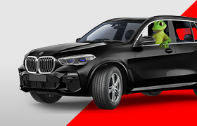 Up to $150 Cash Back on Bridgestone Alenza SUV tyres.