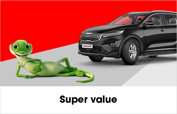 Up to $80 Cash Back on Supercat SUV tyres.