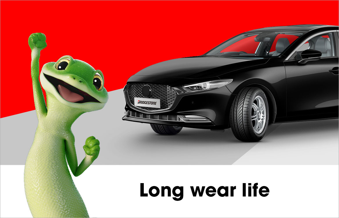 4th Tyre FREE on Bridgestone Turanza Serenity Plus tyres.